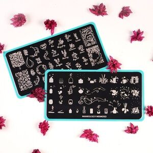 Maniology MXM050 Mani X Me March 2021 Sweet and Sultry stamping plate